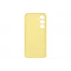 Cover Samsung Galaxy S24 FE Silicone Case Monochromatic żółty