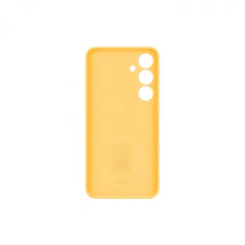 Silicone etui Samsung Galaxy S24+ żółty 17 cm 6.7 inch