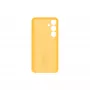 Silicone etui Samsung Galaxy S24+ żółty 17 cm 6.7 inch