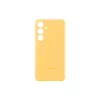 Silicone etui Samsung Galaxy S24+ żółty 17 cm 6.7 inch