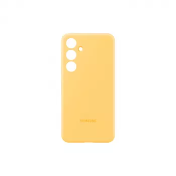 Silicone etui Samsung Galaxy S24+ żółty 17 cm 6.7 inch