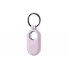 Samsung silikonowe etui z karabińczykiem do Galaxy SmartTag2, lawendowe, EF-PT560CVEGWW