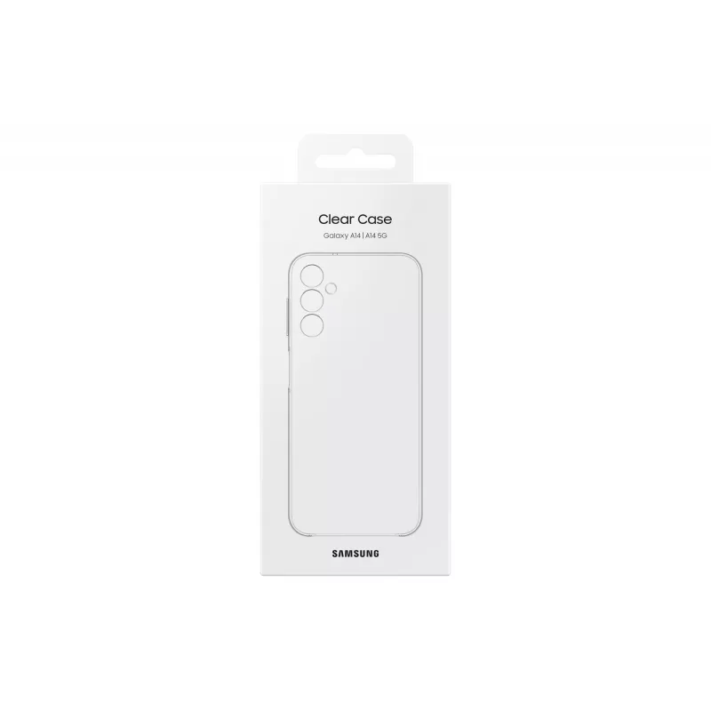 Samsung EF-QA146 etui na telefon 16,8 cm (6,6 cala) Pokrowiec Przezroczysty