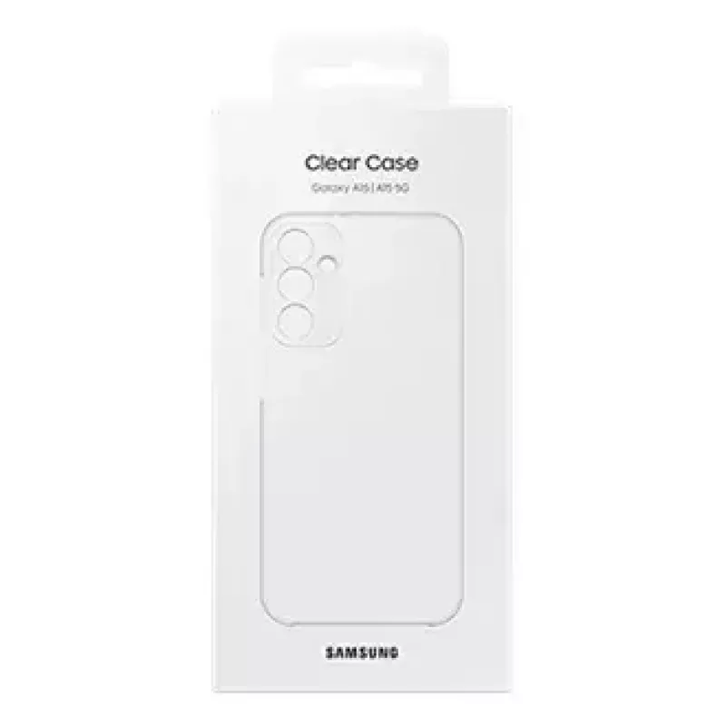 Samsung EF-QA156CTEGWW etui do telefonu komórkowego 16,5 cm (6,5 cala) Pokrowiec Przezroczysty