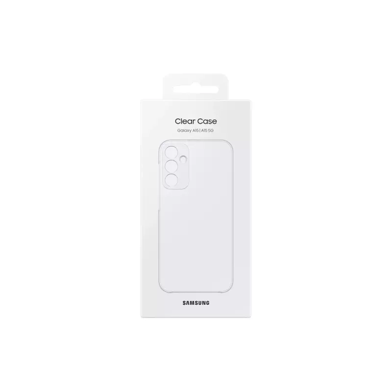 Samsung EF-QA156CTEGWW etui do telefonu komórkowego 16,5 cm (6,5 cala) Pokrowiec Przezroczysty