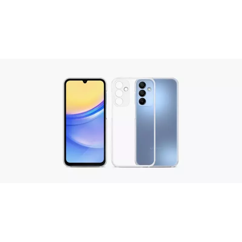 Samsung EF-QA156CTEGWW etui do telefonu komórkowego 16,5 cm (6,5 cala) Pokrowiec Przezroczysty