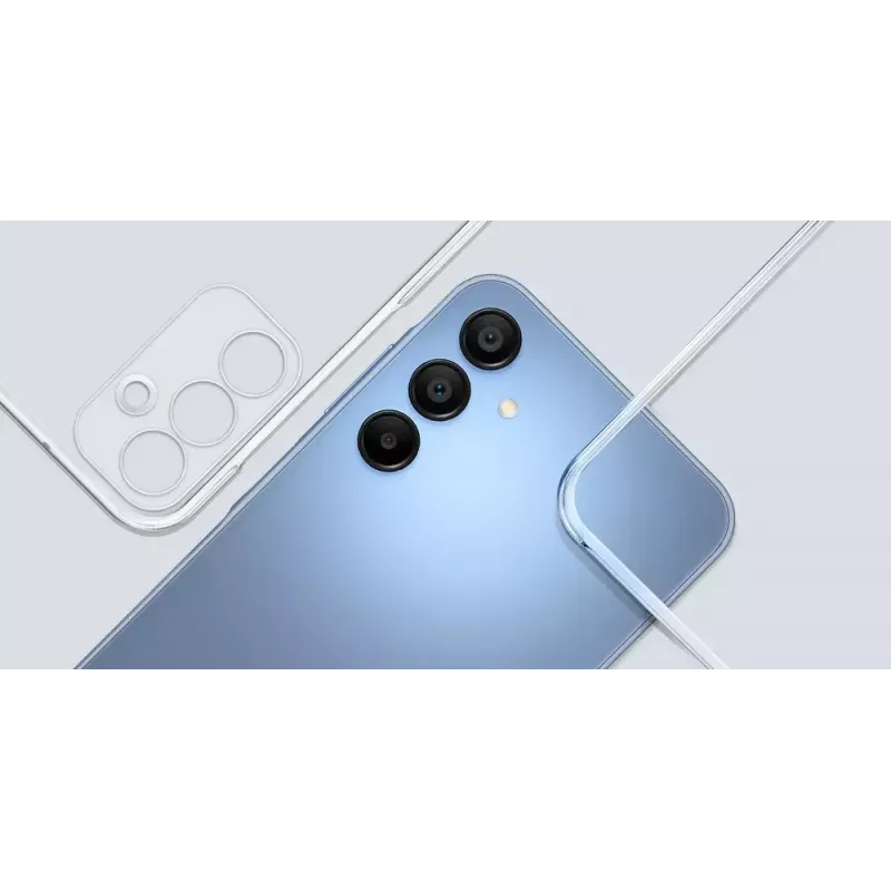 Samsung EF-QA156CTEGWW etui do telefonu komórkowego 16,5 cm (6,5 cala) Pokrowiec Przezroczysty