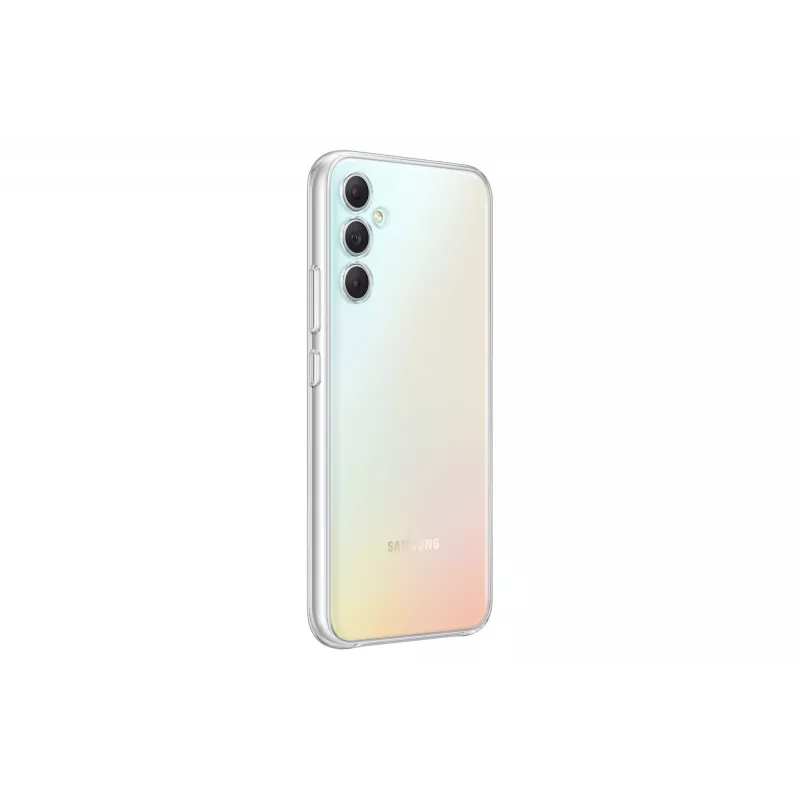 Samsung EF-QA346 etui na telefon komórkowy 16,8 cm (6,6 cala) pokrowiec przezroczysty