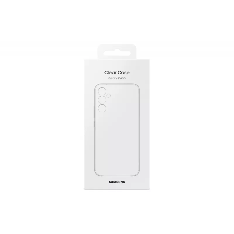 Samsung EF-QA346 etui na telefon komórkowy 16,8 cm (6,6 cala) pokrowiec przezroczysty