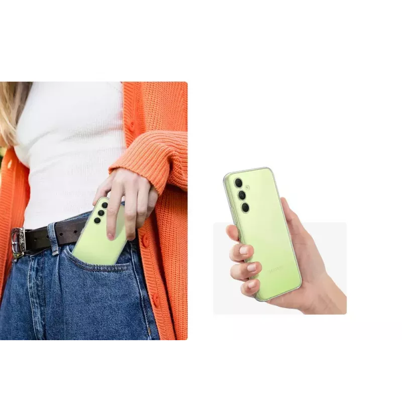 Samsung EF-QA546 etui na telefon komórkowy 16,3 cm (6,4 cala) pokrowiec przezroczysty