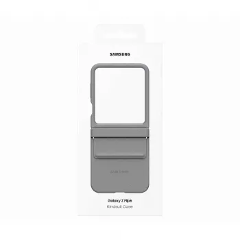 Samsung EF-VF741PJEGWW etui na telefon komórkowy 17 cm (6,7 cala) Pokrowiec Szary