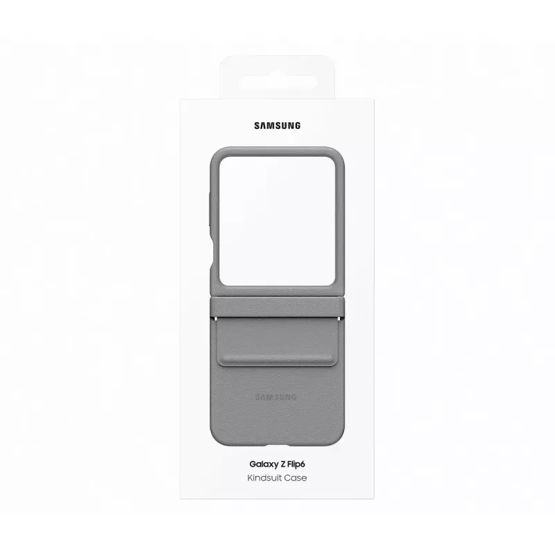 Samsung EF-VF741PJEGWW etui na telefon komórkowy 17 cm (6,7 cala) Pokrowiec Szary
