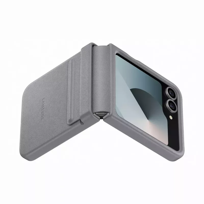 Samsung EF-VF741PJEGWW etui na telefon komórkowy 17 cm (6,7 cala) Pokrowiec Szary