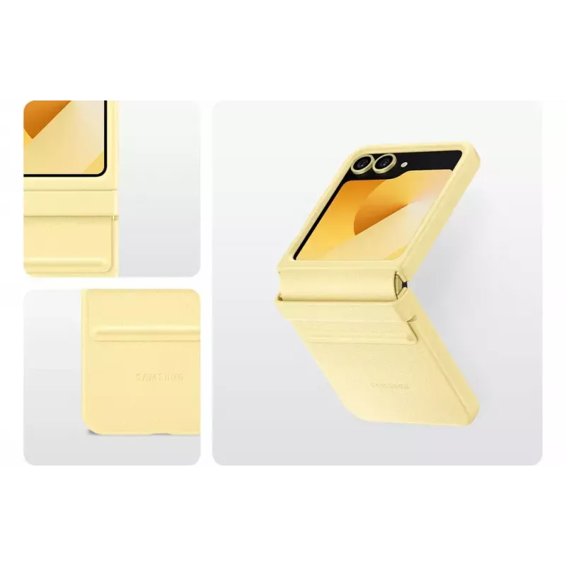 Samsung EF-VF741PJEGWW etui na telefon komórkowy 17 cm (6,7 cala) Pokrowiec Szary