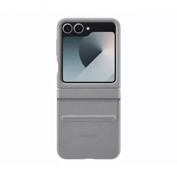Samsung EF-VF741PJEGWW etui na telefon komórkowy 17 cm (6,7 cala) Pokrowiec Szary