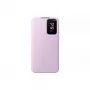 Samsung EF-ZA556 etui na telefon komórkowy 16,8 cm (6,6 cala) Etui typu portfel Lawendowy