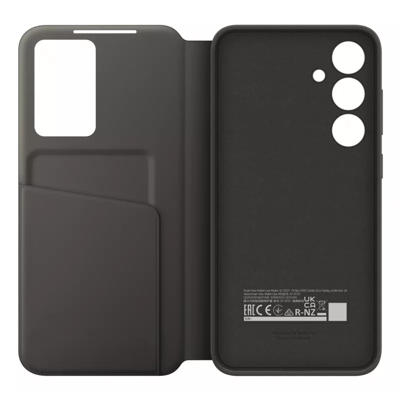 Samsung Smart View Wallet Case dla S24 FE