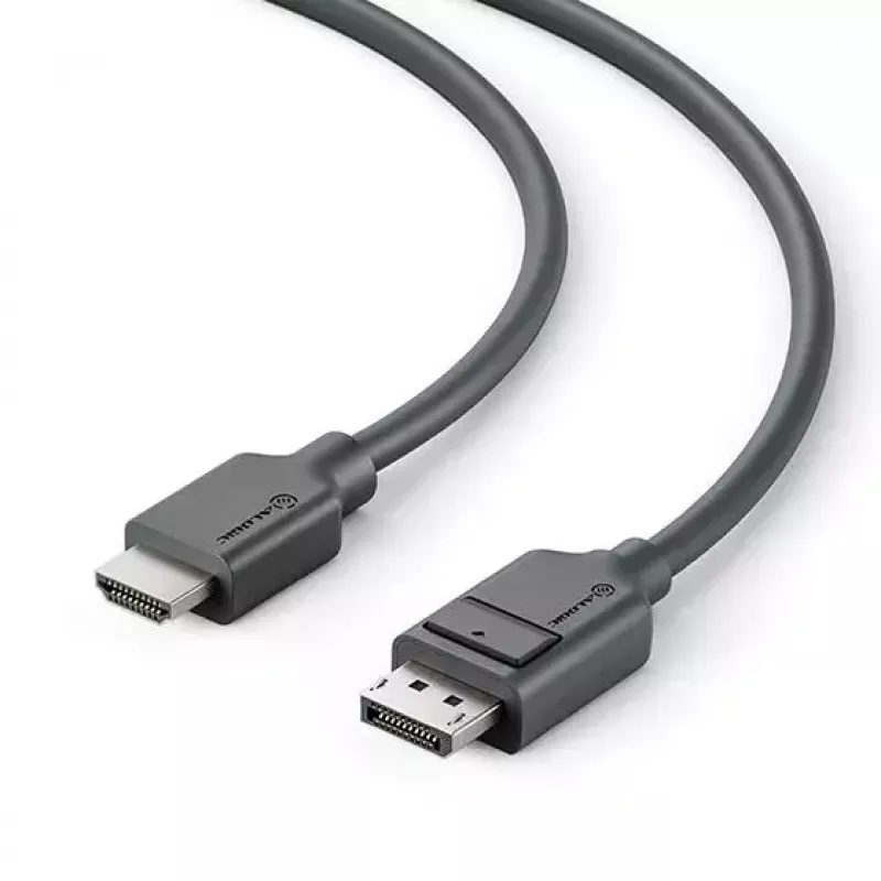 Kabel DisplayPort do HDMI ALOGIC EL2DPHD-02 2m Wysokiej Jakości Wideo Audio
