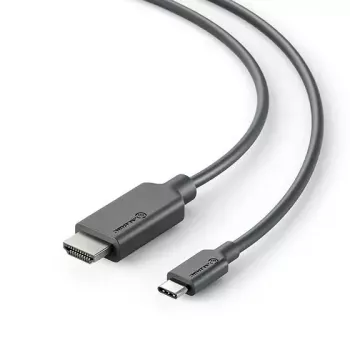 ALOGIC Elements Series USB-C do HDMI Kabel 4K Wtyk-Wtyk 1m