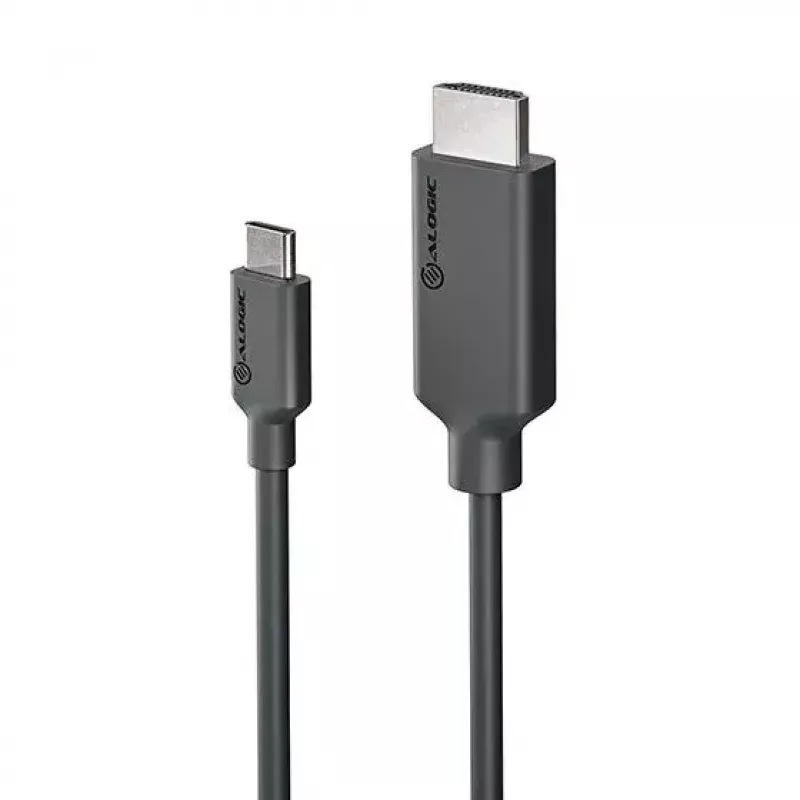 ALOGIC Elements Series USB-C do HDMI Kabel 4K Wtyk-Wtyk 1m