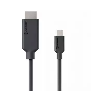 ALOGIC Elements Series USB-C do HDMI Kabel 4K Wtyk-Wtyk 1m