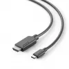 ALOGIC Elements Series Kabel USB-C do HDMI 4K Wtyk do Wtyku 2m