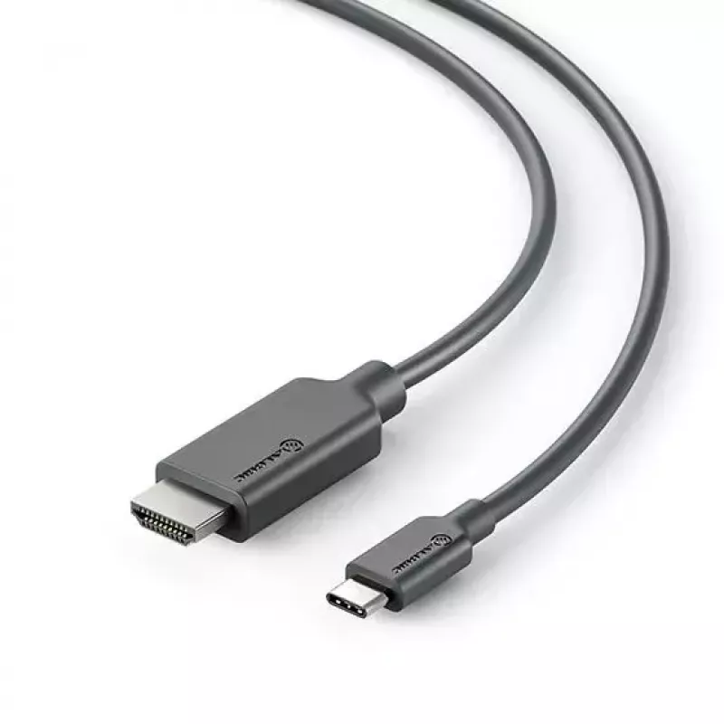 ALOGIC Elements Series Kabel USB-C do HDMI 4K Wtyk do Wtyku 2m