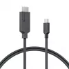 ALOGIC Elements Series Kabel USB-C do HDMI 4K Wtyk do Wtyku 2m