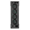 Zasilacz awaryjny Eaton Ellipse PRO 650 FR, UPS Line-Interactive, 0,65 kVA (400 W), 4x gniazda typu E, LCD, Tower