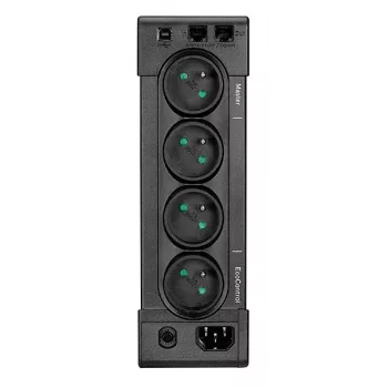 Zasilacz awaryjny Eaton Ellipse PRO 650 FR, UPS Line-Interactive, 0,65 kVA (400 W), 4x gniazda typu E, LCD, Tower