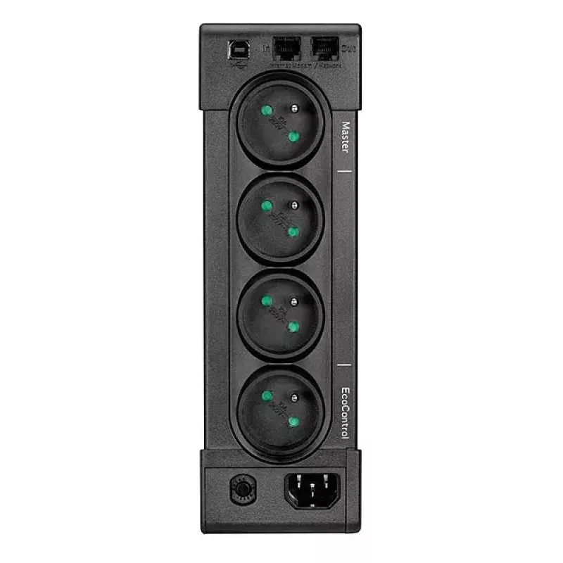 Zasilacz awaryjny Eaton Ellipse PRO 650 FR, UPS Line-Interactive, 0,65 kVA (400 W), 4x gniazda typu E, LCD, Tower