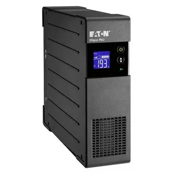 Zasilacz awaryjny Eaton Ellipse PRO 650 FR, UPS Line-Interactive, 0,65 kVA (400 W), 4x gniazda typu E, LCD, Tower