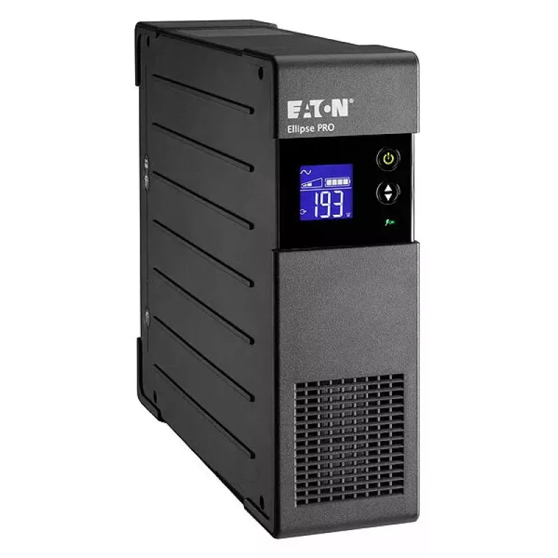 Zasilacz awaryjny Eaton Ellipse PRO 650 FR, UPS Line-Interactive, 0,65 kVA (400 W), 4x gniazda typu E, LCD, Tower