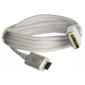 Samsung USB/microUSB kabel USB USB 2.0 0.9 m Micro-USB A USB A Biały