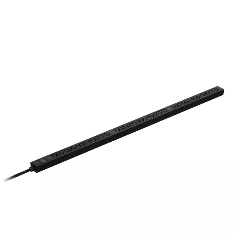 APC Easy Rack PDU, Basic, 0U, 3-fazowa, 11kW, 230V, 16A, 36 gniazd C13 i 6 gniazd C19, wejście IEC60309 3P+N+PE