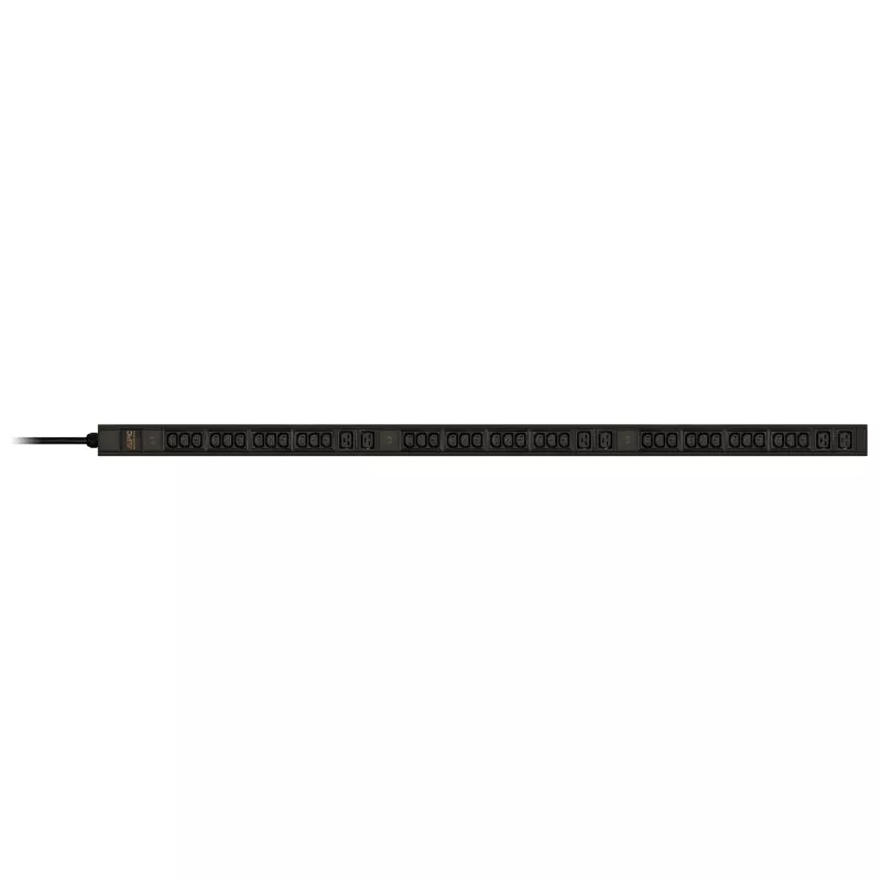 APC Easy Rack PDU, Basic, 0U, 3-fazowa, 11kW, 230V, 16A, 36 gniazd C13 i 6 gniazd C19, wejście IEC60309 3P+N+PE