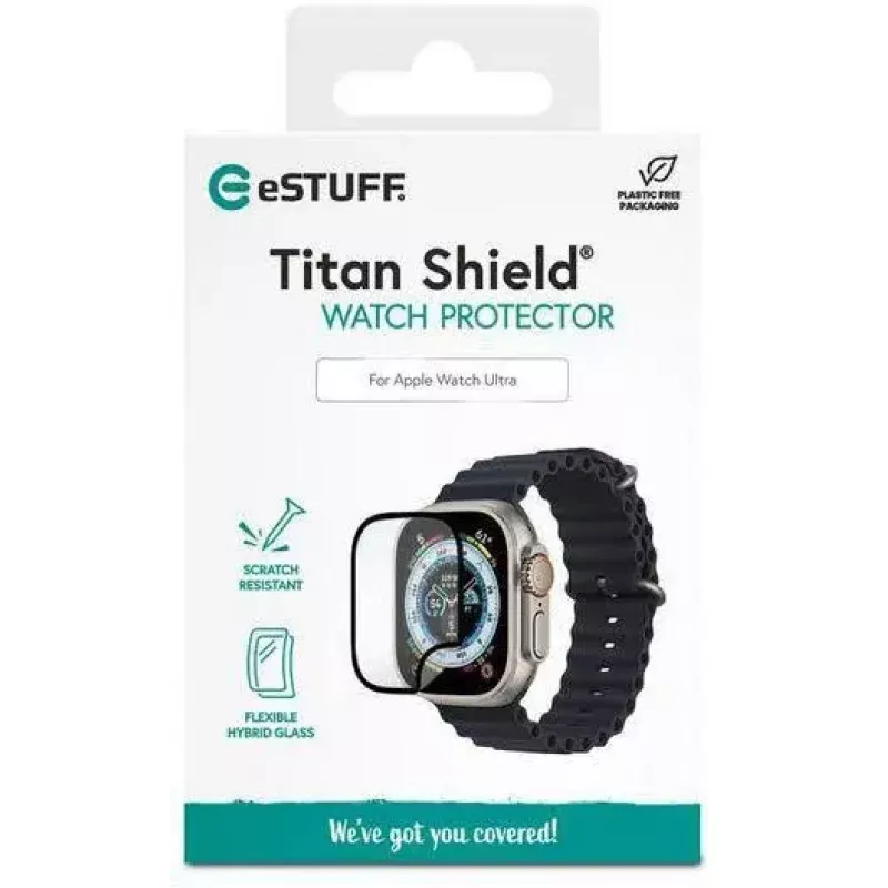 Folia ochronna na ekran zegarka eSTUFF ES501024 do Apple Watch Ultra