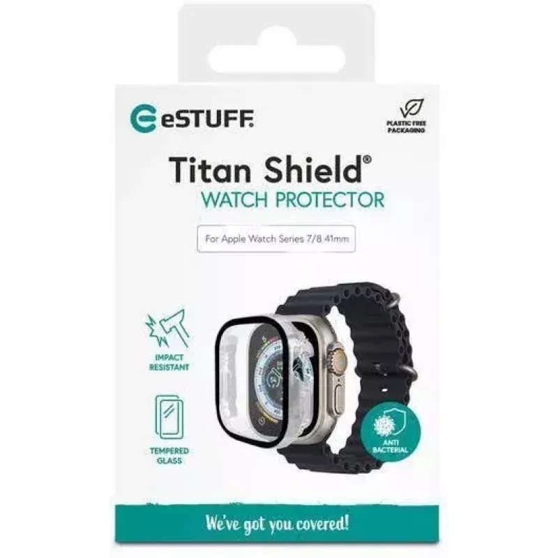 Watch screen protector eSTUFF ES501030 for Apple Watch Series 6 7 8
