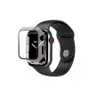 eSTUFF Titan Shield Full Body szkło ochronne na cały korpus Apple Watch Series 9/8/7 45 mm - przezroczysty