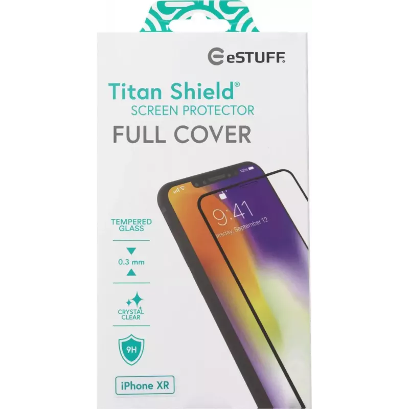 eSTUFF Apple iPhone XR Full Cover Ochrona ekranu