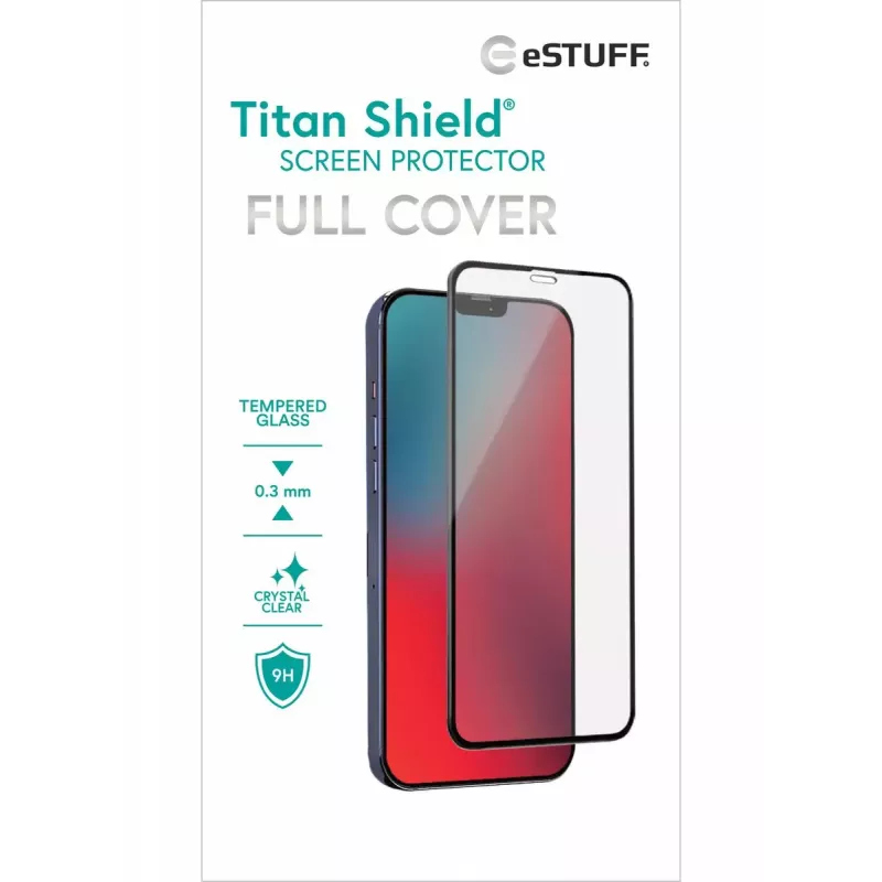 eSTUFF ES501153 osłona ekranu / tyłu telefonu komórkowego Przezroczysta osłona ekranu Apple 1 szt.