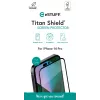 eSTUFF ES501361 ochrona ekranu/tyłu telefonu komórkowego Przezroczysta ochronna folia na ekran Apple 1 szt.