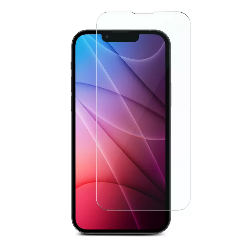 Przezroczysta folia ochronna na ekran eSTUFF ES501370 do Apple iPhone 14 Plus iPhone 13 Pro Max odporna na zarysowania