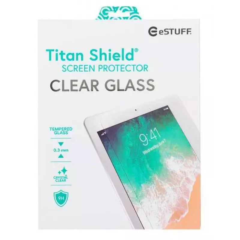 eSTUFF ES503003 osłona ekranu tabletu Przezroczysta osłona ekranu Apple 1 szt.