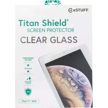 eSTUFF ES503355 folia ochronna na tablet Clear Ochrona ekranu Apple 1 szt.