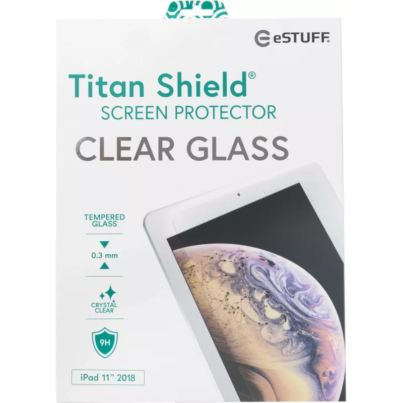eSTUFF ES503355 folia ochronna na tablet Clear Ochrona ekranu Apple 1 szt.