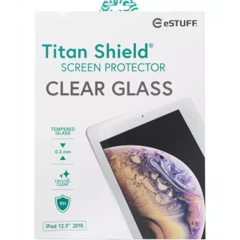 eSTUFF ES503410 folia ochronna na tablet Clear Ochrona ekranu etui na tablet Apple 1 szt.