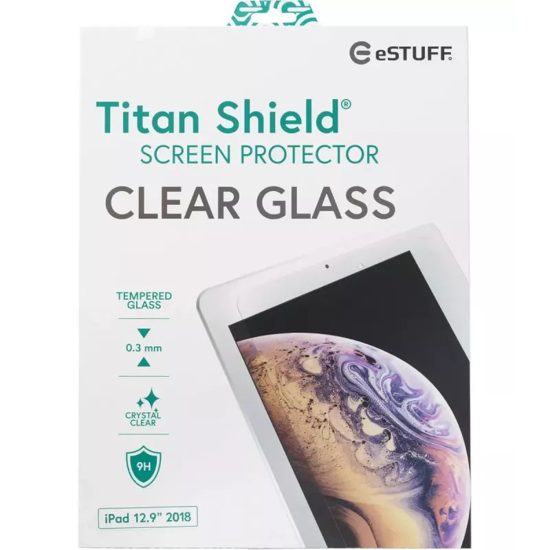 eSTUFF ES503410 folia ochronna na tablet Clear Ochrona ekranu etui na tablet Apple 1 szt.