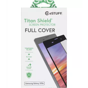 eSTUFF ES504029 ochrona ekranu/tyłu telefonu komórkowego Przezroczysty ochronny ekranu Samsung 1 szt.