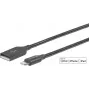 eSTUFF ES601165 kabel Lightning 1,5 m Szary